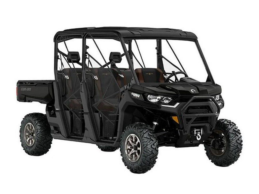 2022 Can-Am® Defender MAX Lone Star HD10