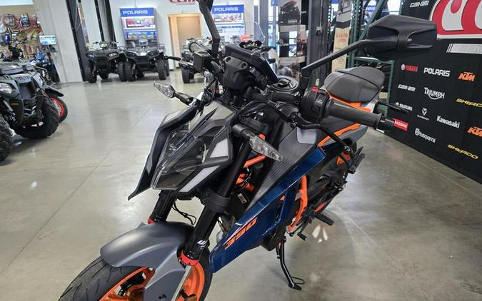 2024 KTM 390 Duke