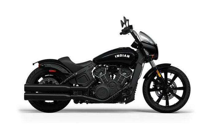 2024 Indian Motorcycle® Scout® Rogue Sixty Black Metallic