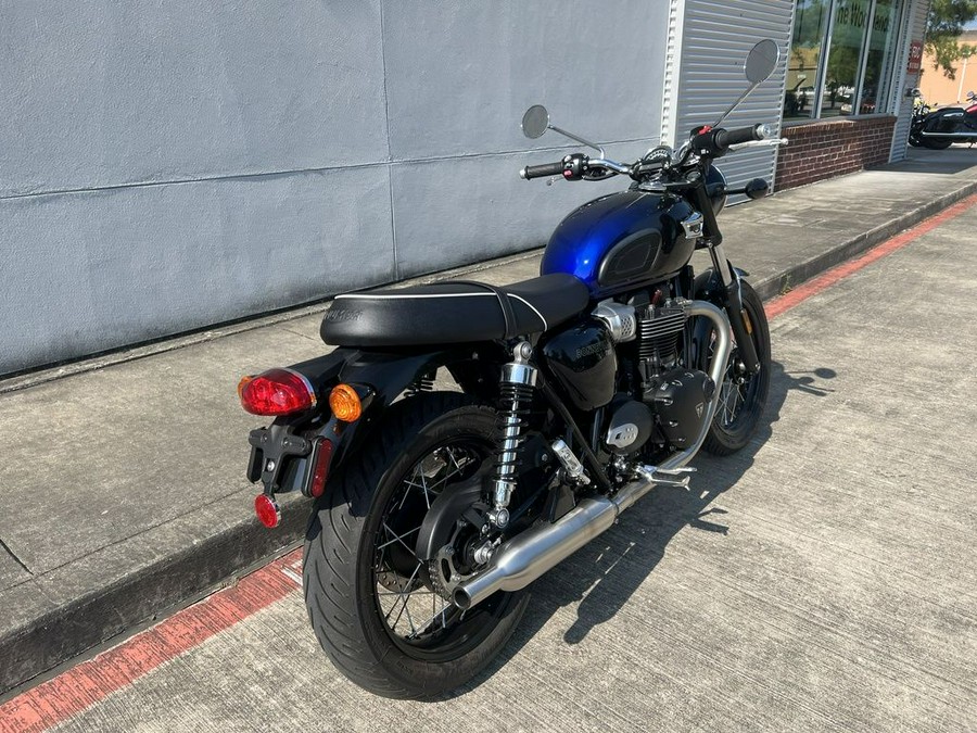 2024 Triumph Bonneville T100 Stealth Edition