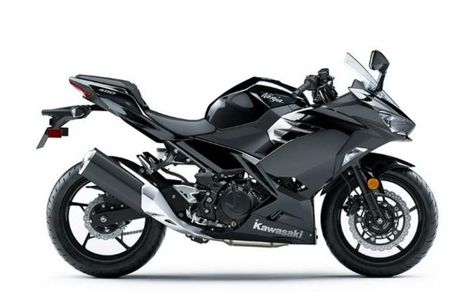 2019 Kawasaki Ninja 400 ABS Metallic Spark Black