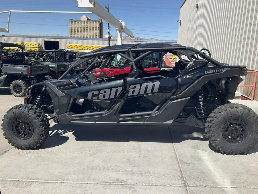 2024 Can-Am® Maverick X3 MAX X rs Turbo RR Triple Black