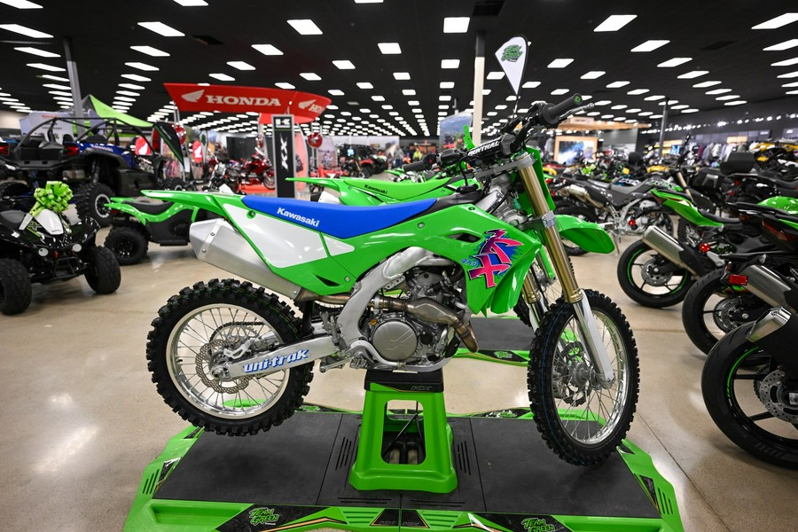 2024 Kawasaki KX450 50TH ANNIVERSARY EDITION