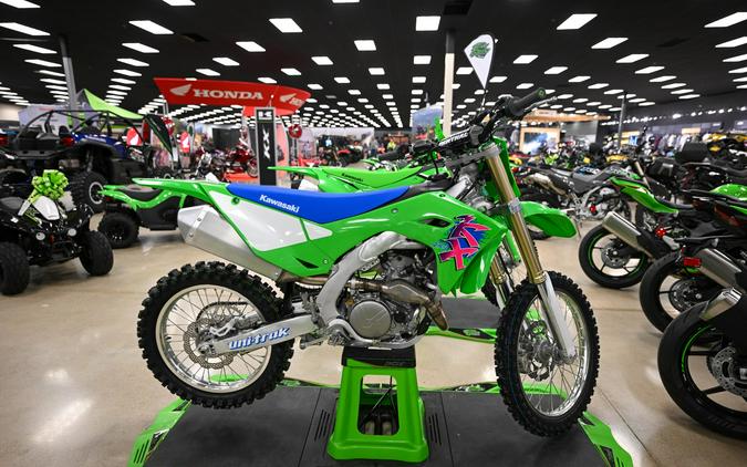 2024 Kawasaki KX450 50TH ANNIVERSARY EDITION