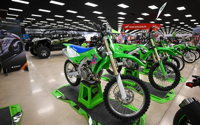 2024 Kawasaki KX450 50TH ANNIVERSARY EDITION