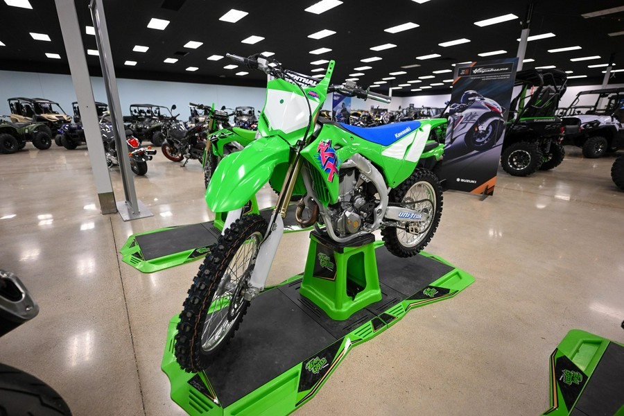 2024 Kawasaki KX450 50TH ANNIVERSARY EDITION