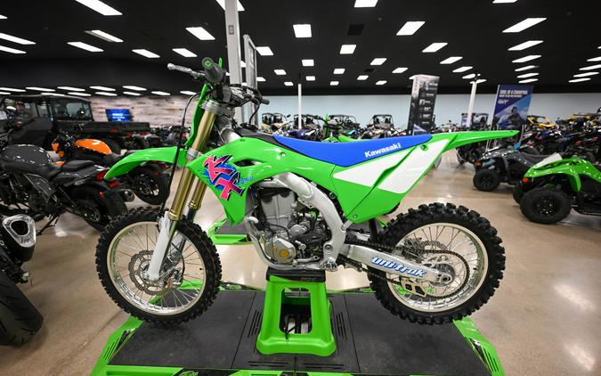 2024 Kawasaki KX450 50TH ANNIVERSARY EDITION