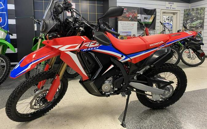 2024 Honda® CRF300L Rally ABS