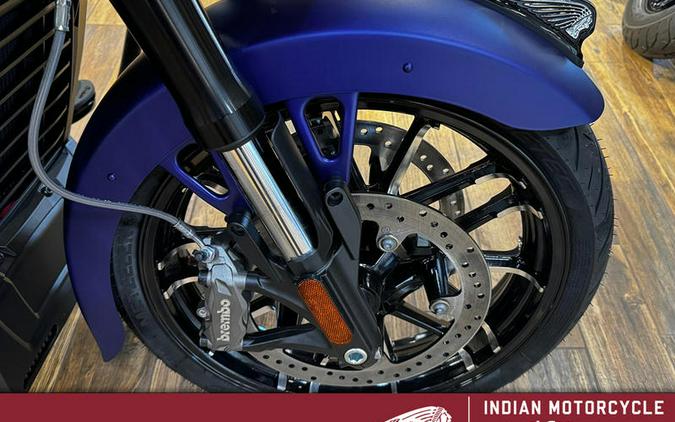 2024 Indian Motorcycle® Challenger® Dark Horse® Spirit Blue Smoke