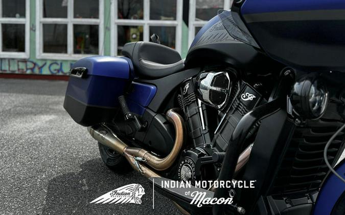 2024 Indian Motorcycle® Challenger® Dark Horse® Spirit Blue Smoke