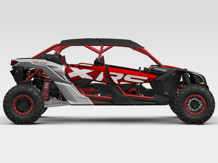 2025 Can-Am Maverick X3 MAX X RS Turbo RR with Smart-Shox