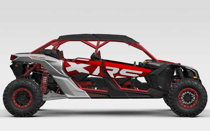 2025 Can-Am Maverick X3 MAX X RS Turbo RR with Smart-Shox