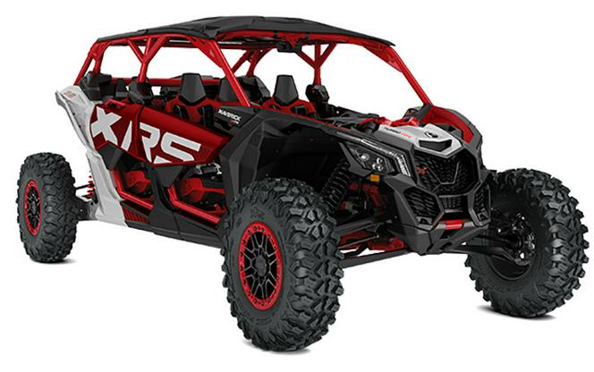 2025 Can-Am Maverick X3 MAX X RS Turbo RR with Smart-Shox