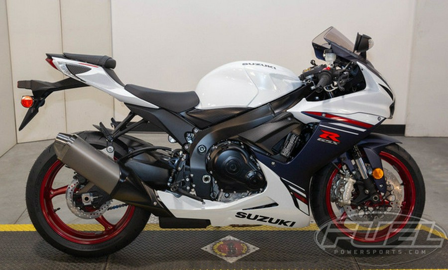2025 Suzuki GSX-R 600