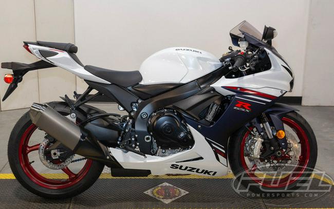 2025 Suzuki GSX-R 600