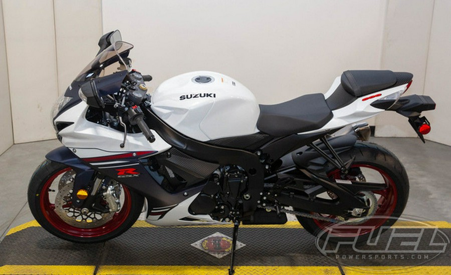 2025 Suzuki GSX-R 600