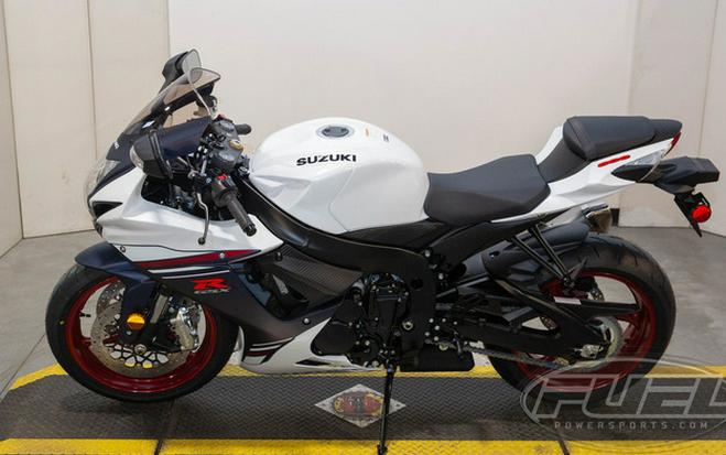 2025 Suzuki GSX-R 600