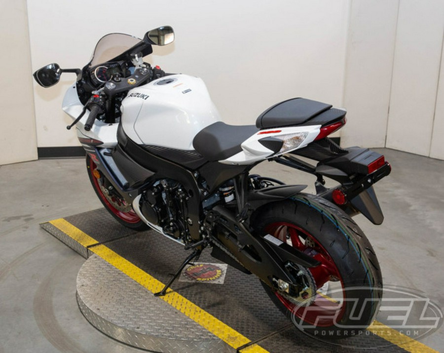 2025 Suzuki GSX-R 600