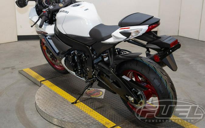 2025 Suzuki GSX-R 600