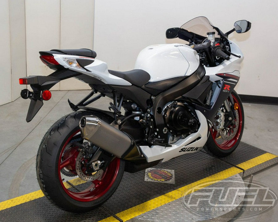 2025 Suzuki GSX-R 600