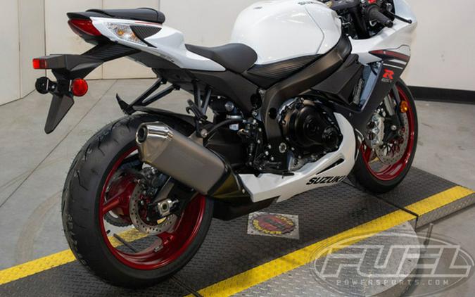 2025 Suzuki GSX-R 600