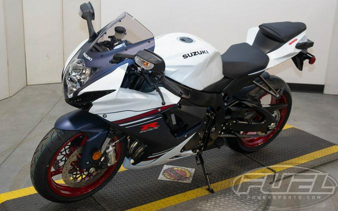 2025 Suzuki GSX-R 600