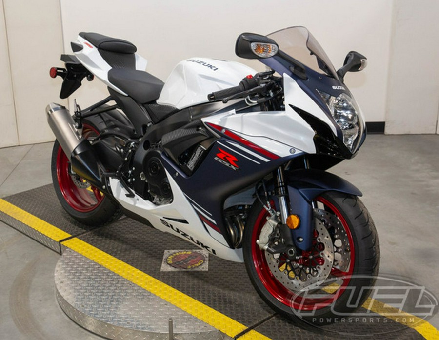 2025 Suzuki GSX-R 600