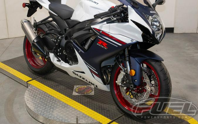 2025 Suzuki GSX-R 600