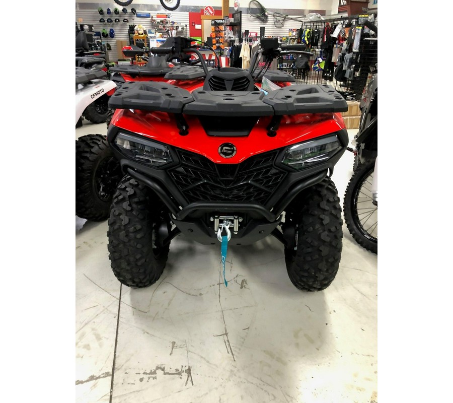 2025 CFMOTO CForce 500