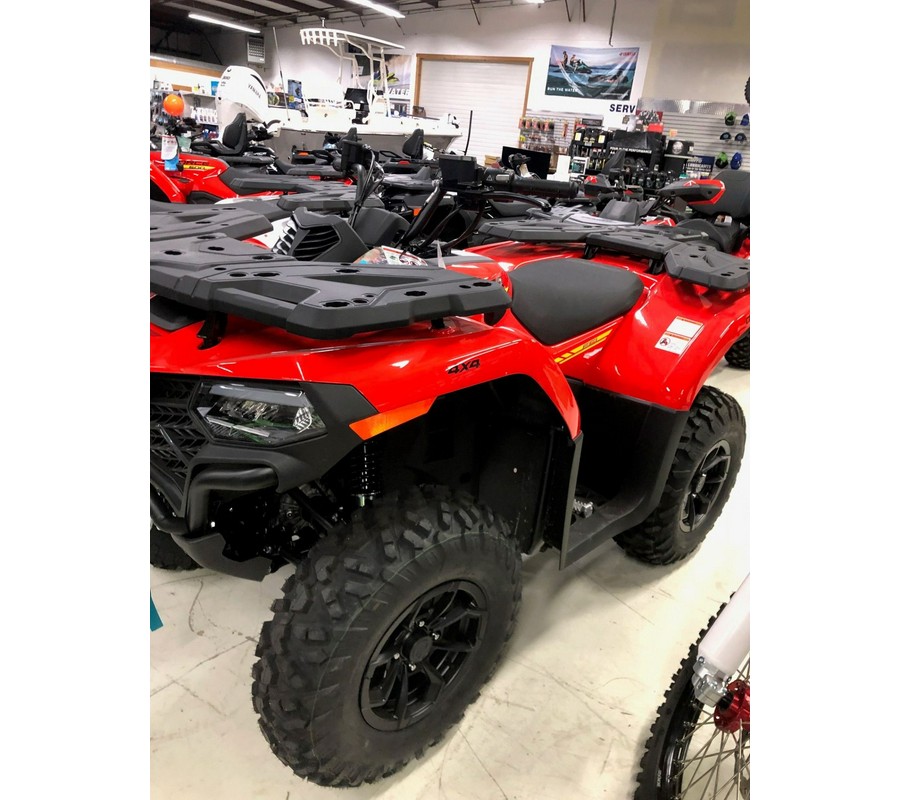 2025 CFMOTO CForce 500