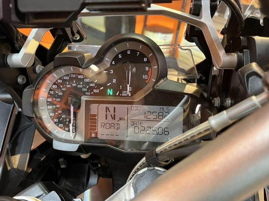 2016 BMW R 1200 GS Adventure Premium Ocean Blue Metallic