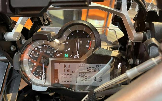 2016 BMW R 1200 GS Adventure Premium Ocean Blue Metallic