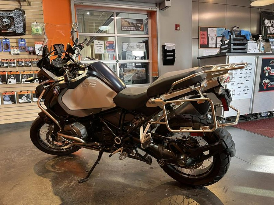 2016 BMW R 1200 GS Adventure Premium Ocean Blue Metallic