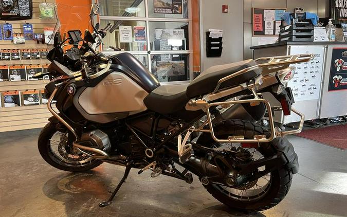 2016 BMW R 1200 GS Adventure Premium Ocean Blue Metallic