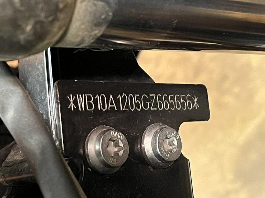 2016 BMW R 1200 GS Adventure Premium Ocean Blue Metallic