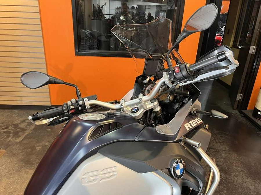 2016 BMW R 1200 GS Adventure Premium Ocean Blue Metallic