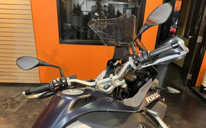 2016 BMW R 1200 GS Adventure Premium Ocean Blue Metallic