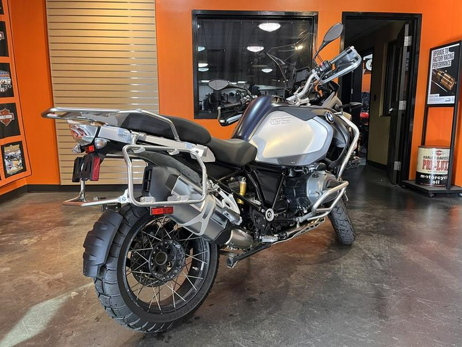 2016 BMW R 1200 GS Adventure Premium Ocean Blue Metallic