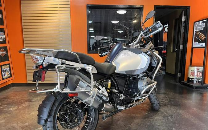 2016 BMW R 1200 GS Adventure Premium Ocean Blue Metallic