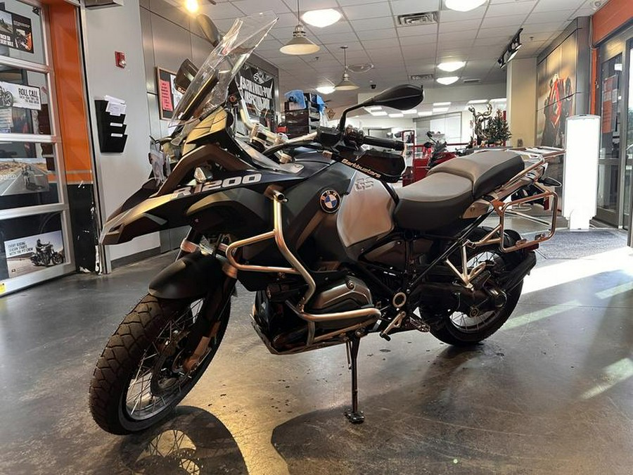 2016 BMW R 1200 GS Adventure Premium Ocean Blue Metallic