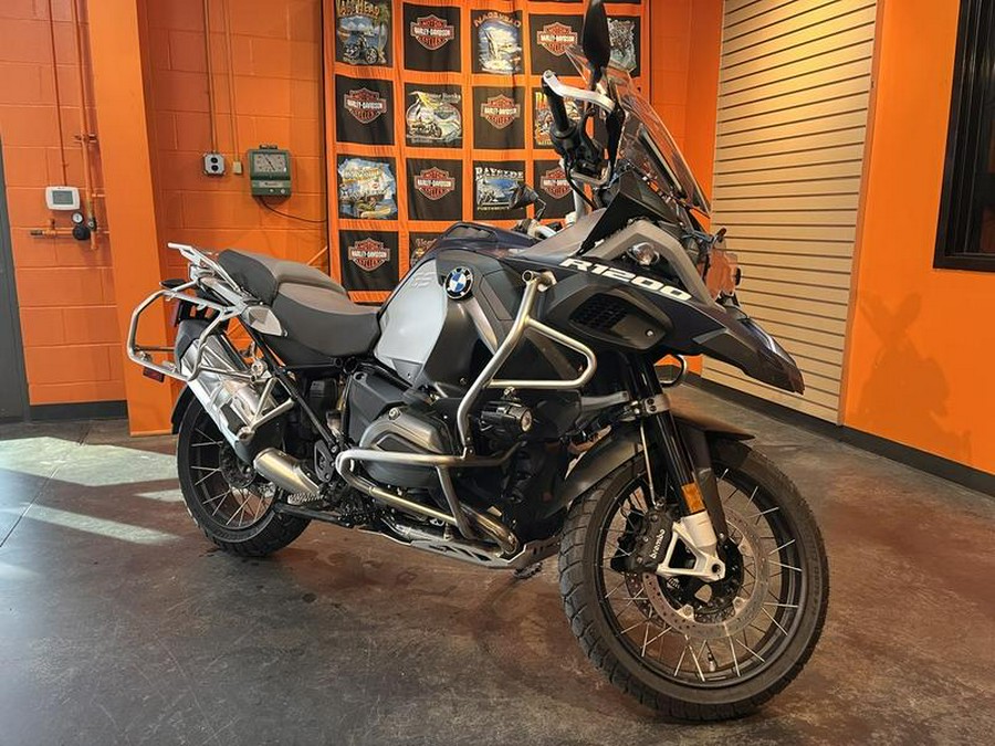 2016 BMW R 1200 GS Adventure Premium Ocean Blue Metallic