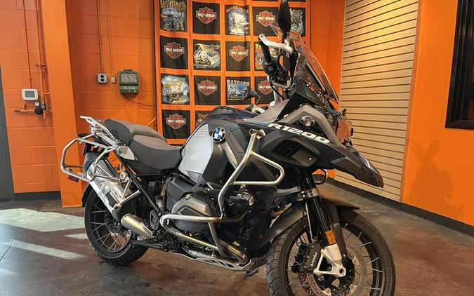2016 BMW R 1200 GS Adventure Premium Ocean Blue Metallic