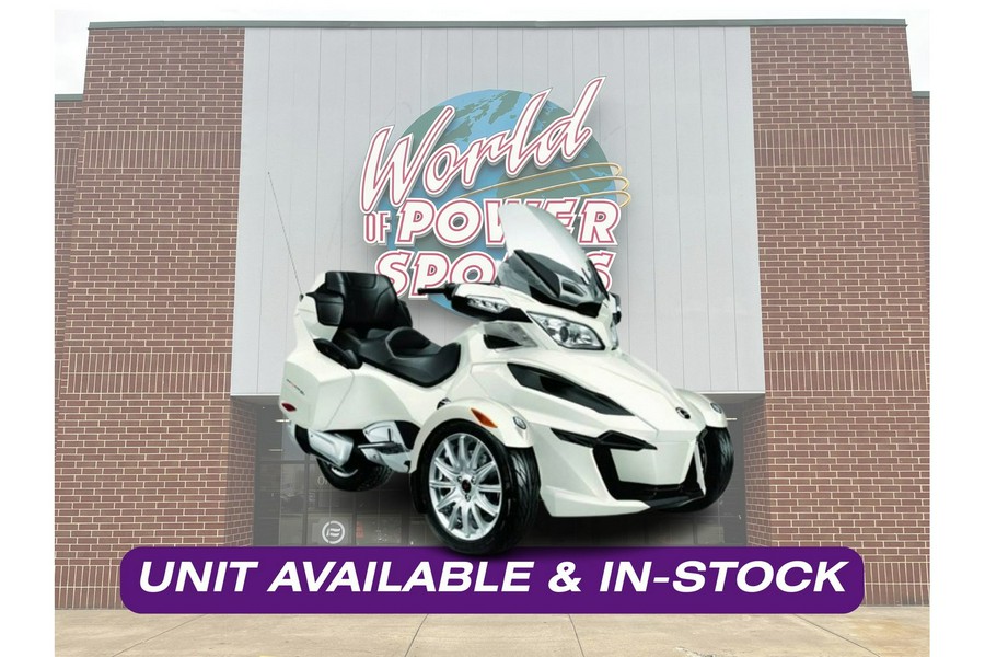 2012 Can-Am RD SPYDER RT LTD