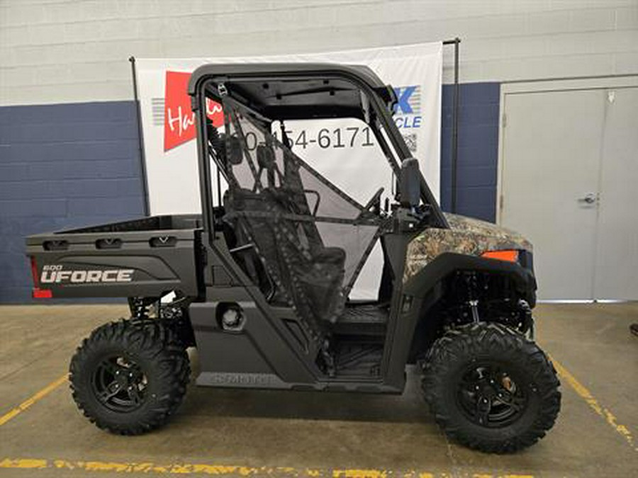 2026 CFMOTO UForce 600