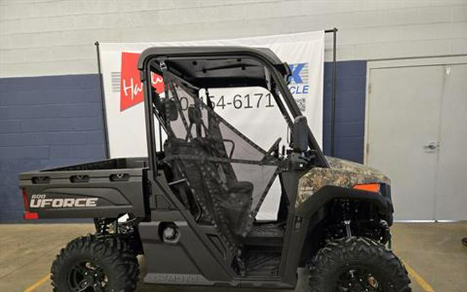 2026 CFMOTO UForce 600