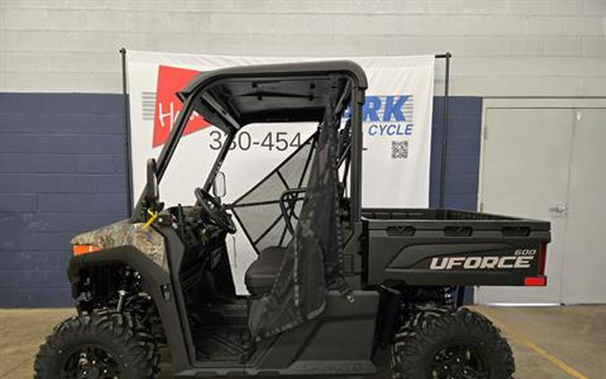 2026 CFMOTO UForce 600