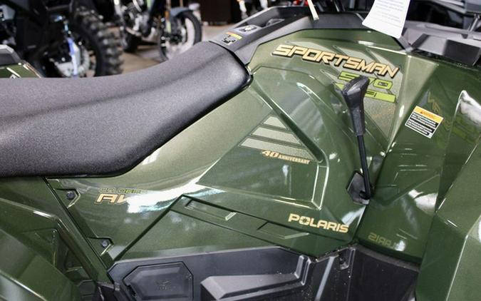 2026 Polaris Sportsman 570 Premium - 40th Anniversary Edition