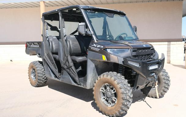 2025 POLARIS RGR CREW XP 1000 TEXAS ED BRONZE METALLIC TEXAS EDITION
