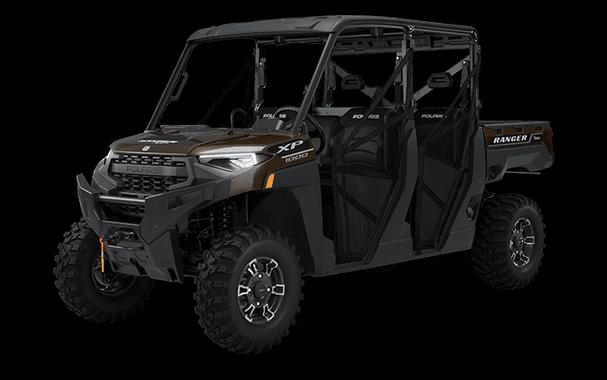2025 POLARIS RGR CREW XP 1000 TEXAS ED BRONZE METALLIC TEXAS EDITION