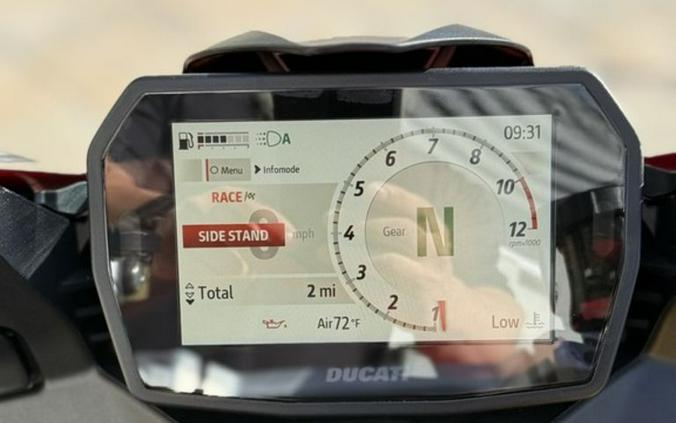 2026 Ducati Panigale V2 S